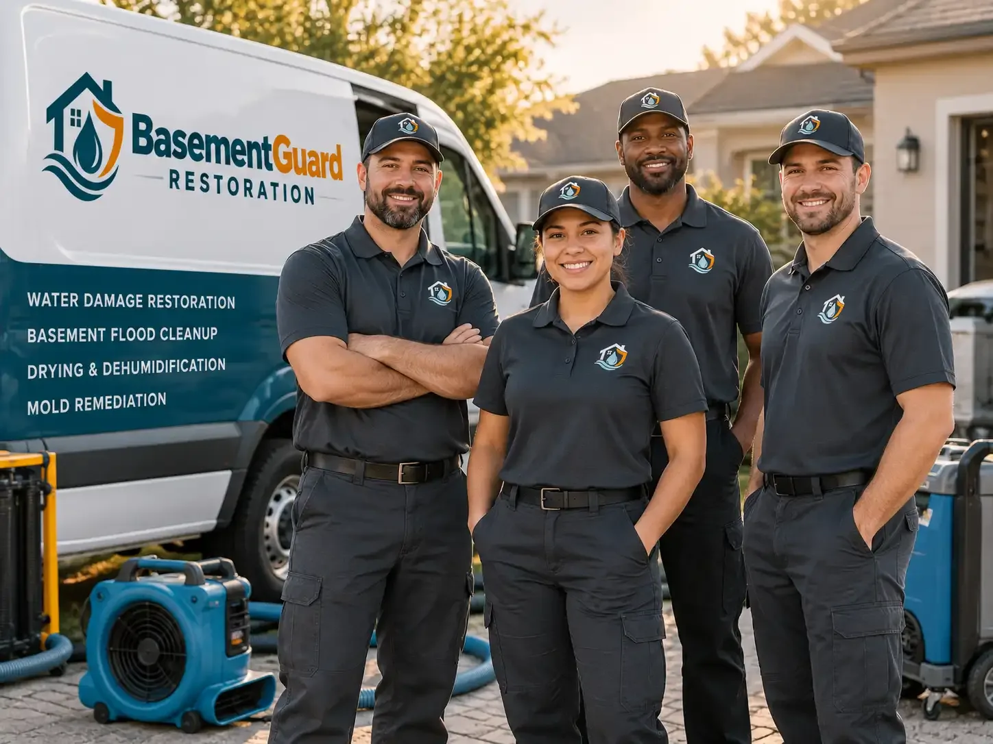 Basement Water Damage Restoration company in Meriden, WY