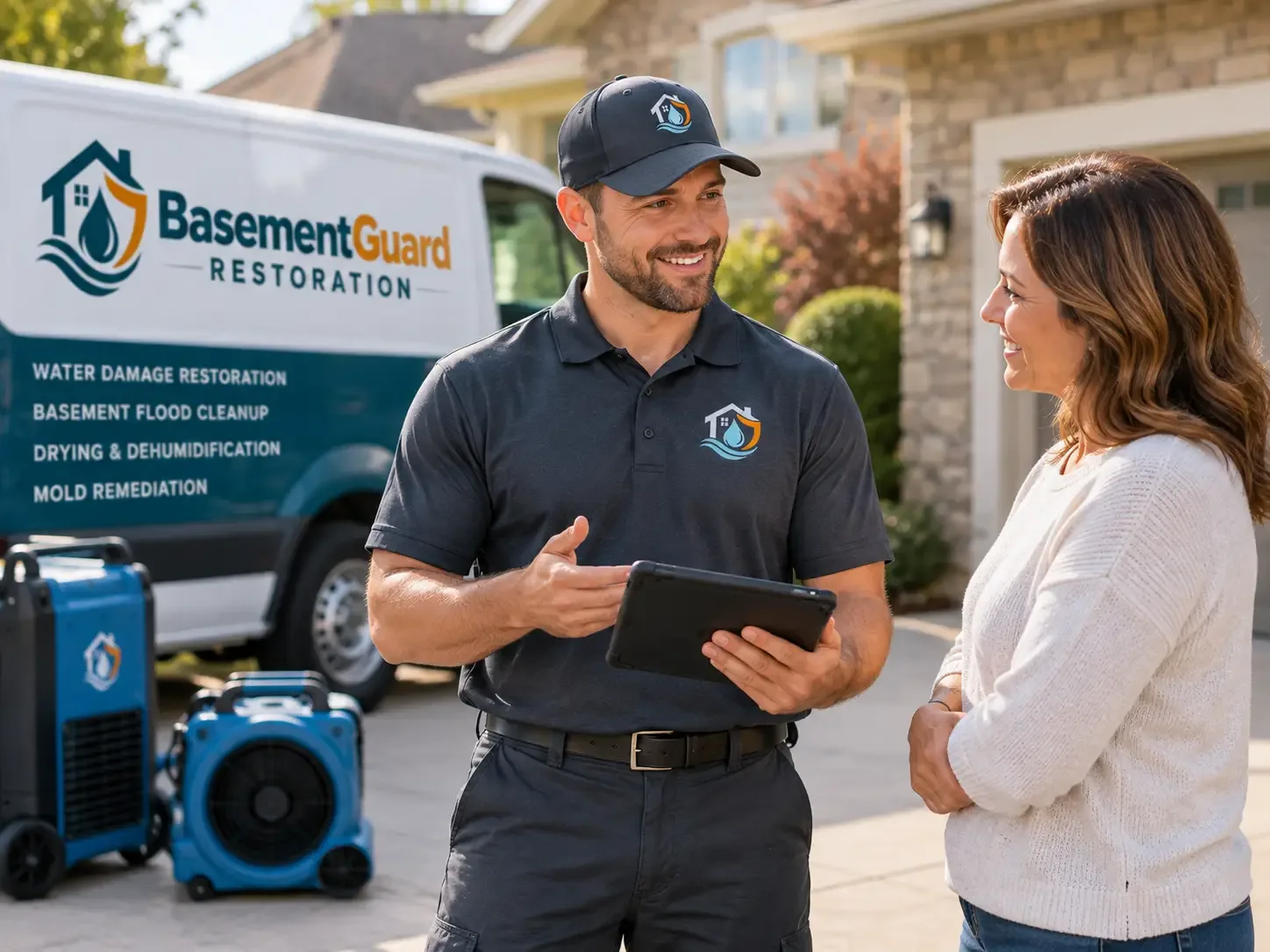 Basement Water Damage Restoration Meriden, WY FAQs
